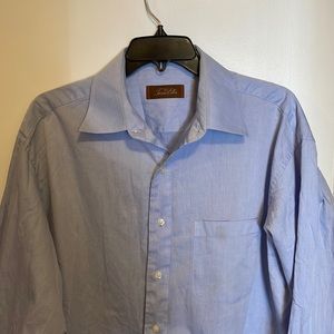 Dress shirt L 16.5 34/35 original 100% cotton good condition